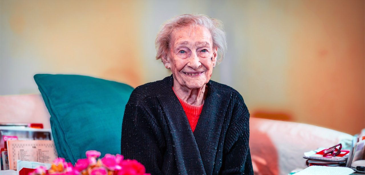 Clarion resident, Anna Grey