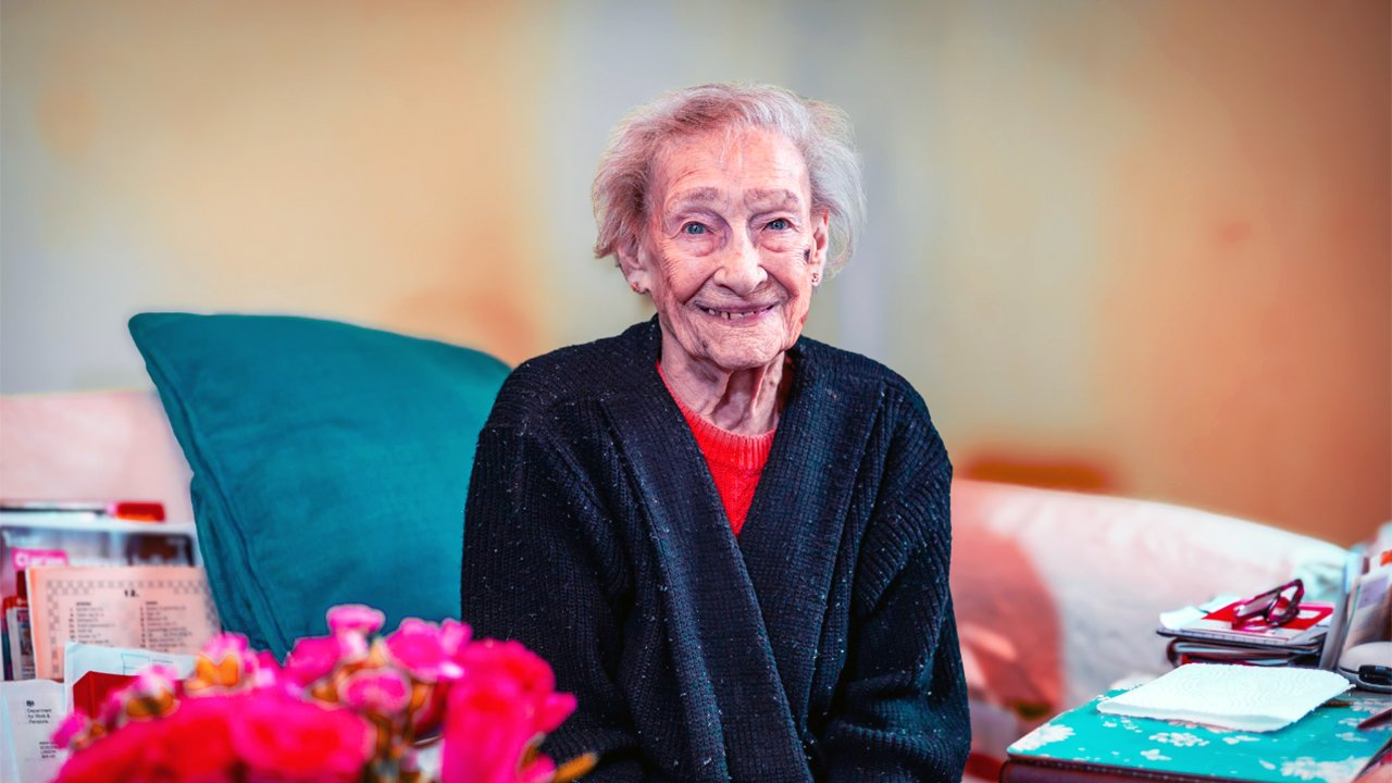Clarion resident, Anna