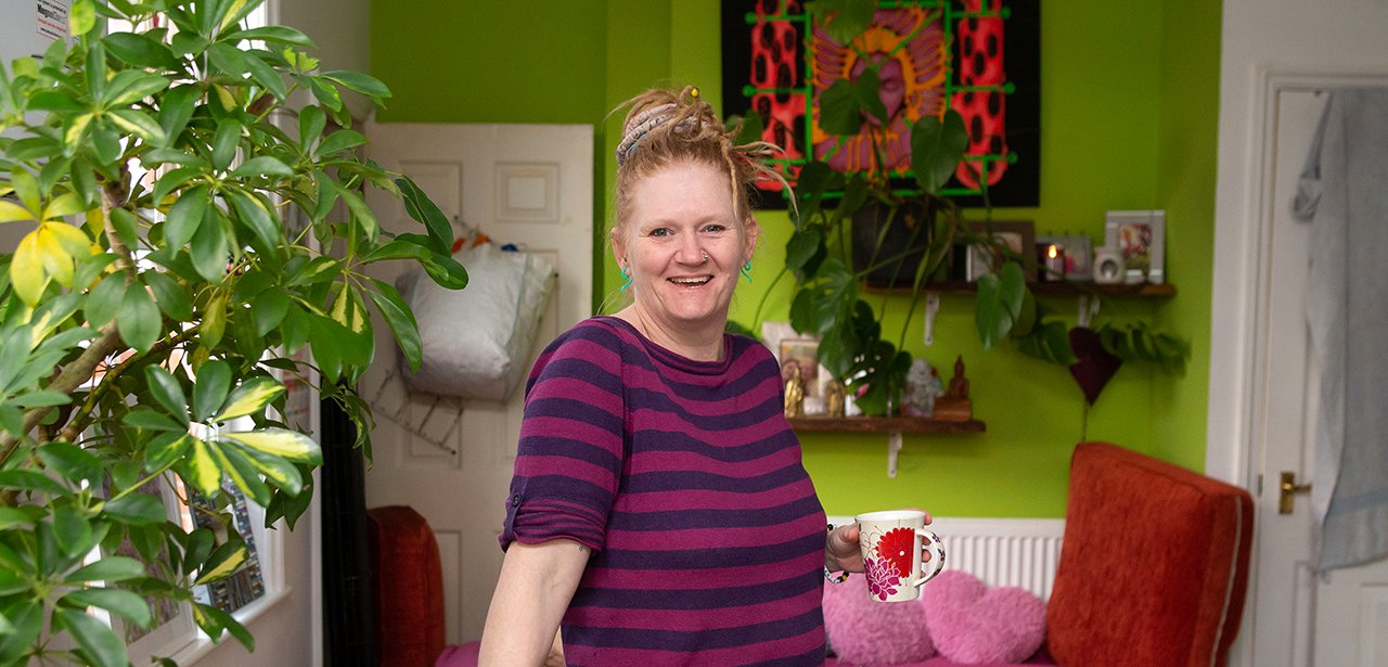 Clarion resident, Pam